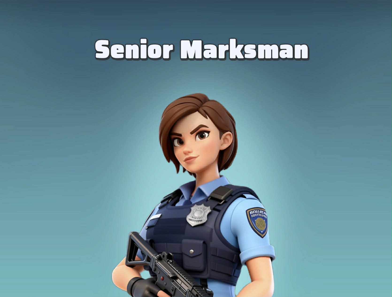 Senior Marksman cover artwork