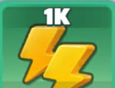 1K Electricity reward icon
