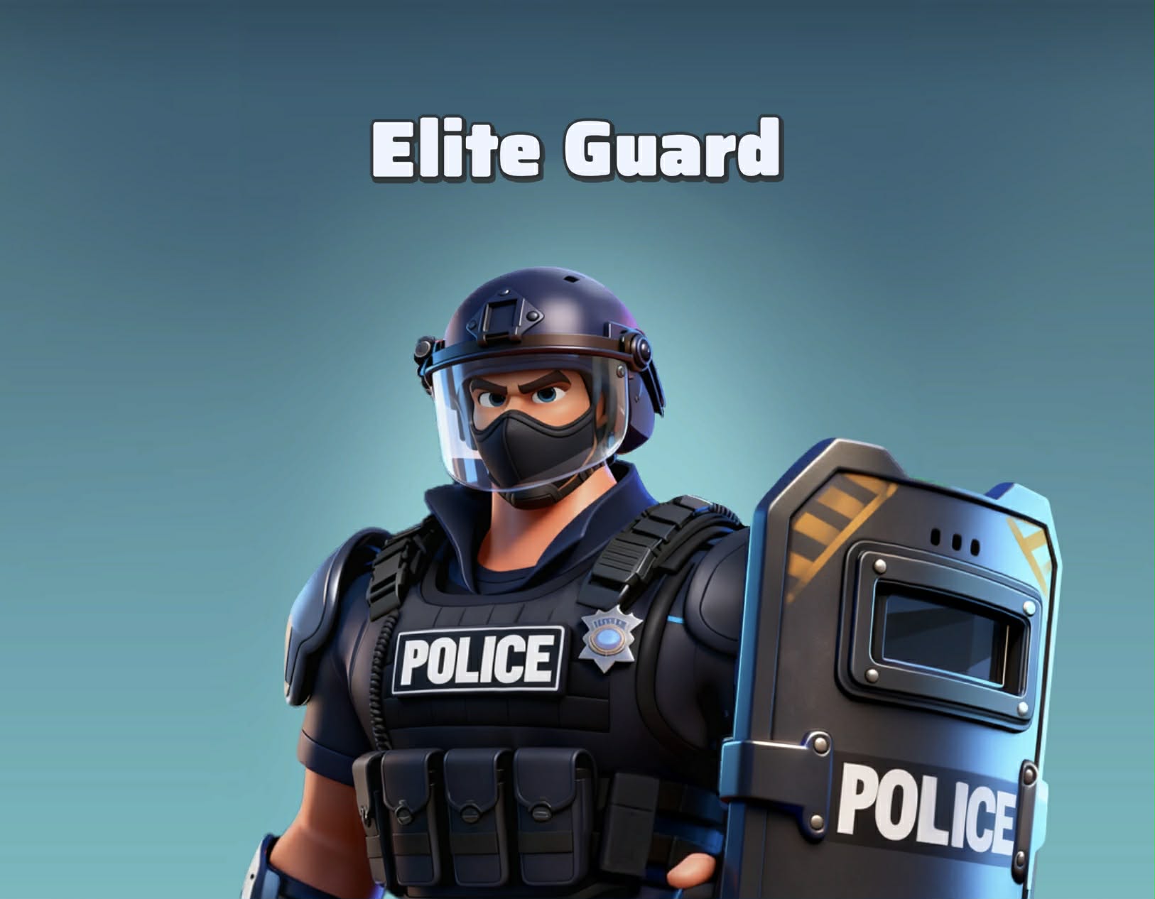 Elite Guard cover artwork