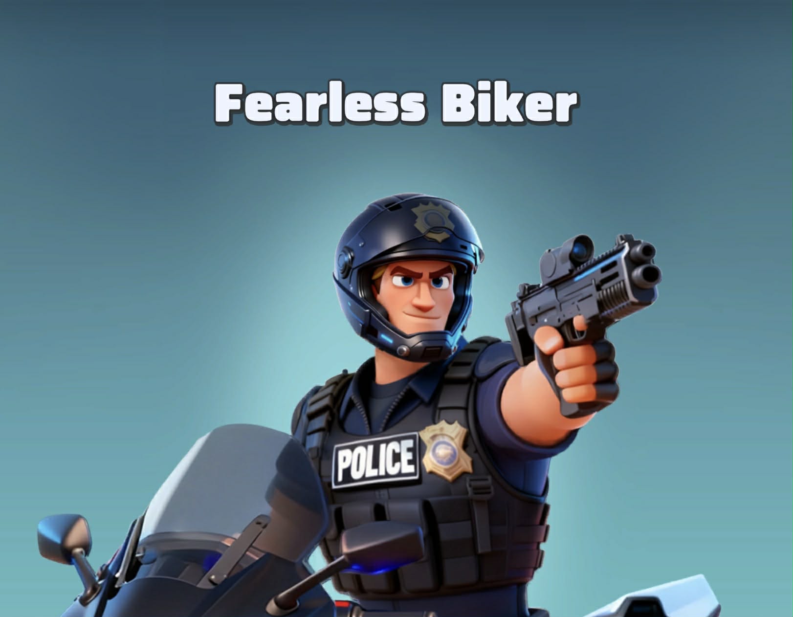 Fearless Biker cover artwork