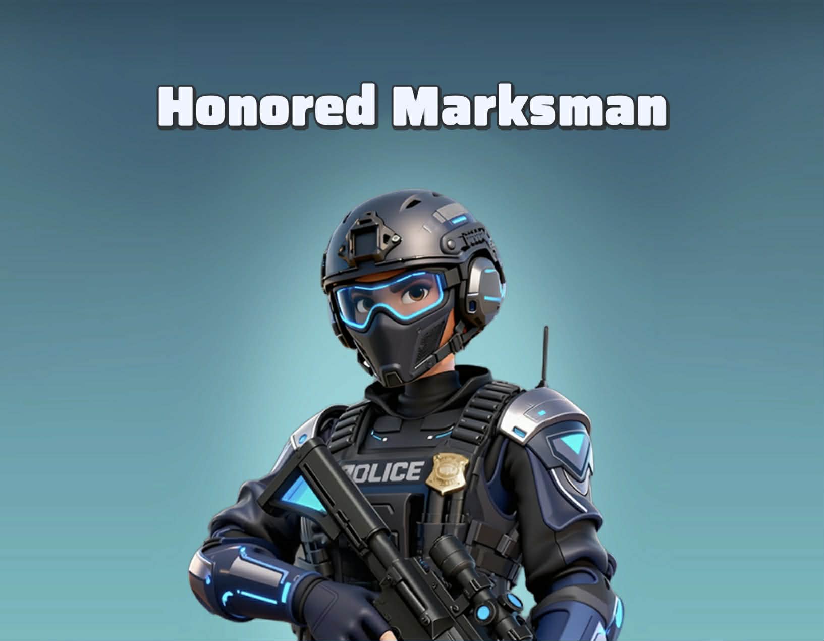 Honored Marksman cover artwork