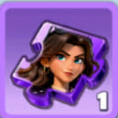 Purple-framed Hero Fragment reward icon shown in a supplied Intel Case