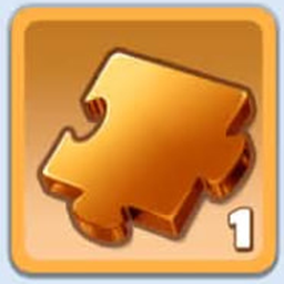 Orange puzzle-piece shop item from the Assessment Shop