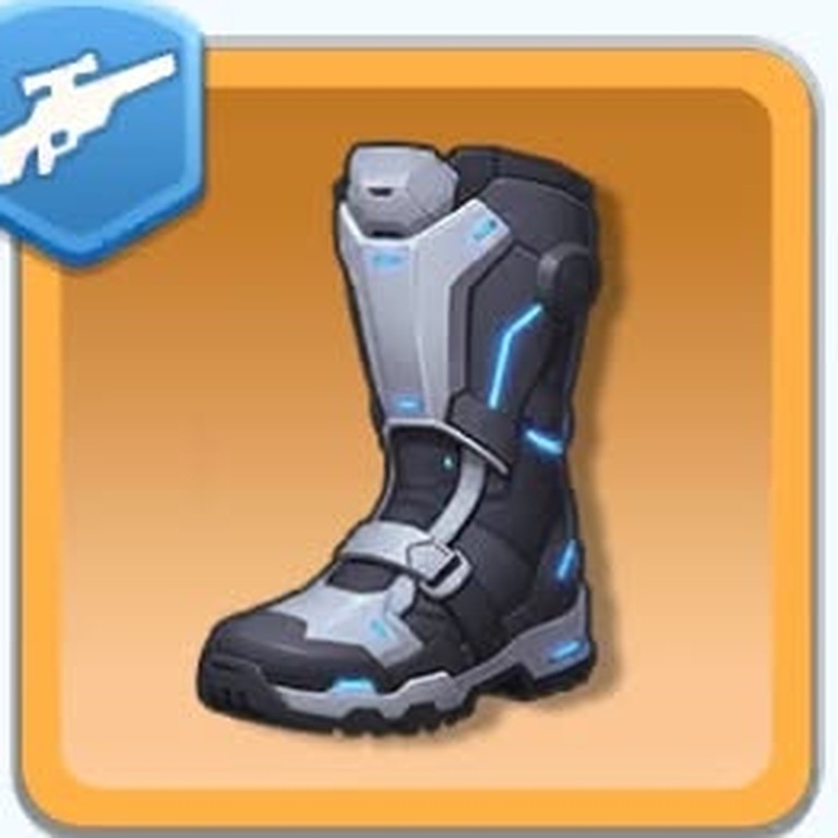 Phantom Boots — Legendary Marksman boots