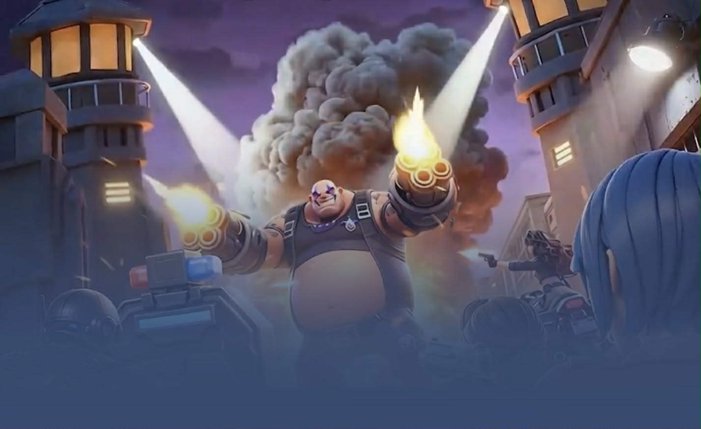 Vault Trap event artwork — the Master of Heists standing over the alliance vault