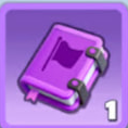 Purple-framed Skill Book reward icon shown in a supplied Intel Case
