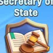 Secretary of State appointment emblem