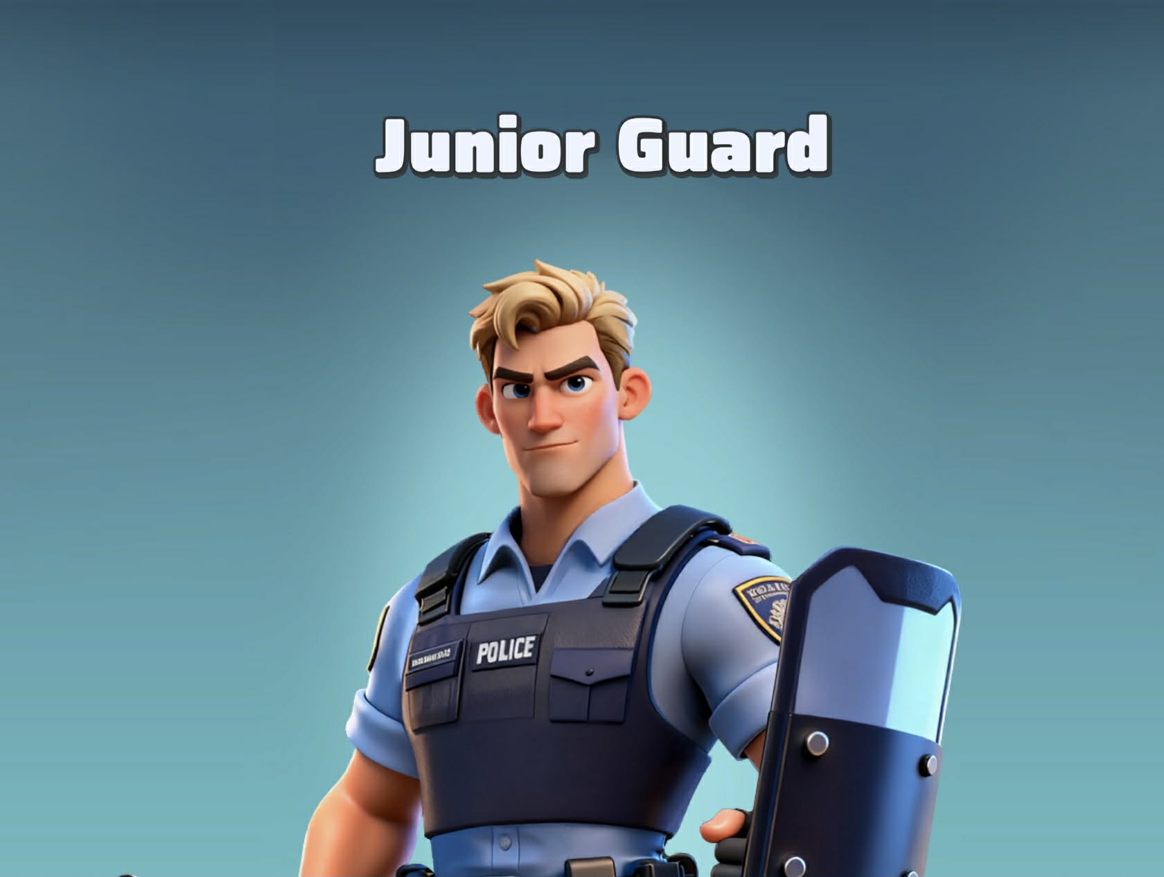 Junior Guard cover artwork