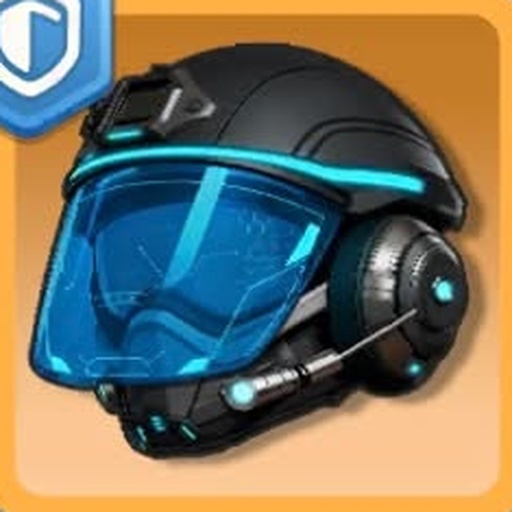 Juggernaut Visor — Legendary Guard helmet