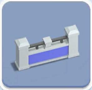 Security Wall facility icon