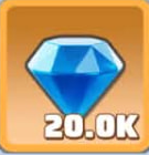 20,000 Diamonds