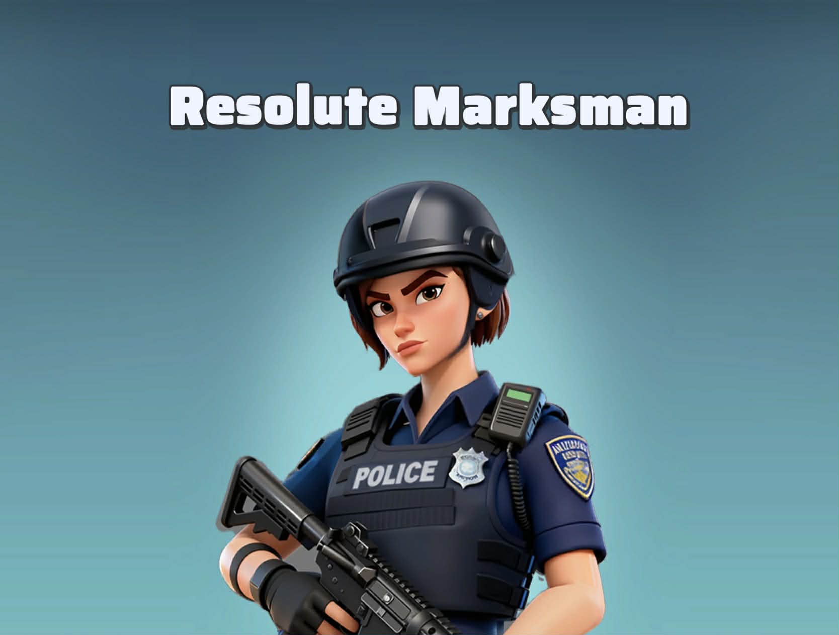 Resolute Marksman cover artwork