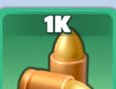 1K Ammo reward icon