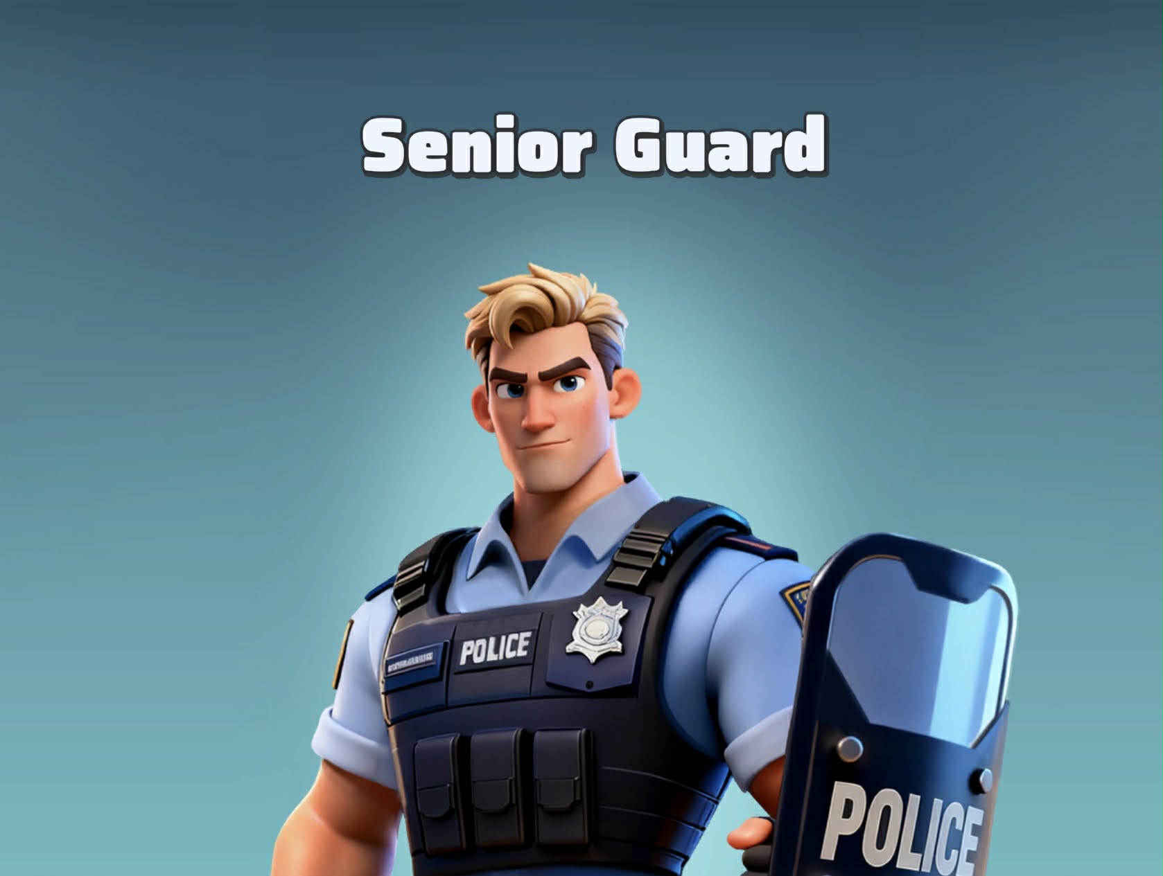 Senior Guard cover artwork