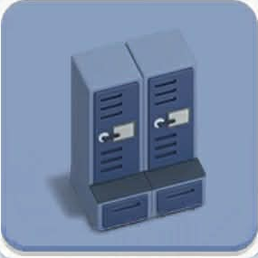 Locker facility icon