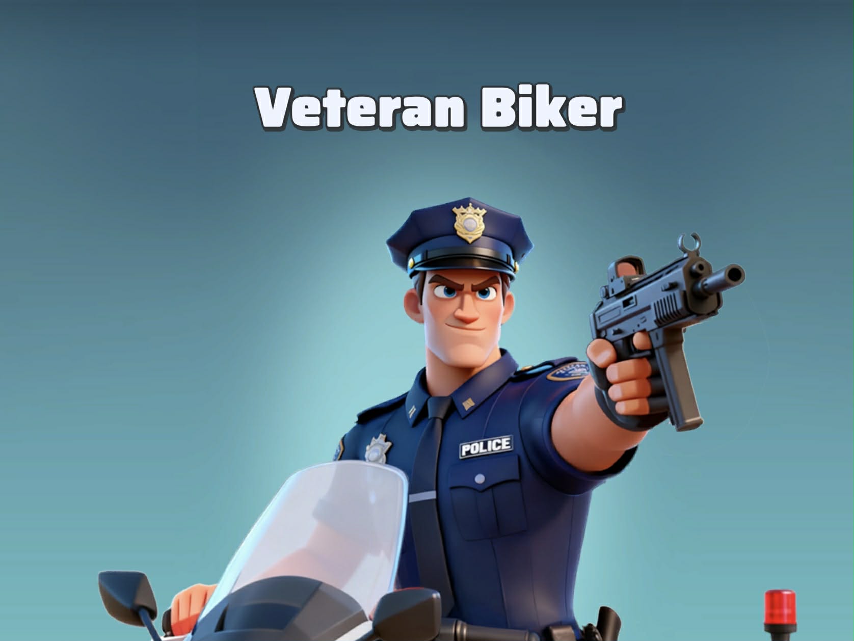Veteran Biker cover artwork