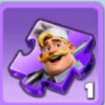 Purple-framed Hero Fragment reward icon shown in a supplied Intel Case
