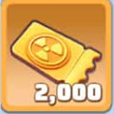 Golden Alliance Training reward ticket icon