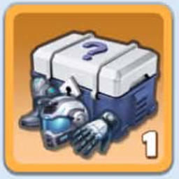 Grey mechanical parts chest shop item from the Assessment Shop