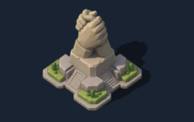 Occupier's Statue