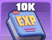 10K Hero EXP reward icon