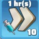 1-Hr Healing Speedup