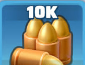 10K Ammo reward icon
