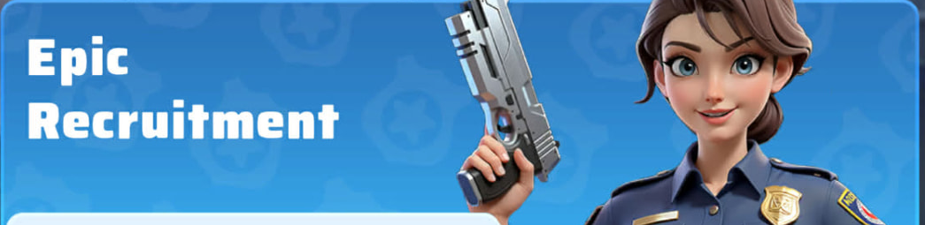 The Epic Recruitment banner on the Hero Recruitment screen
