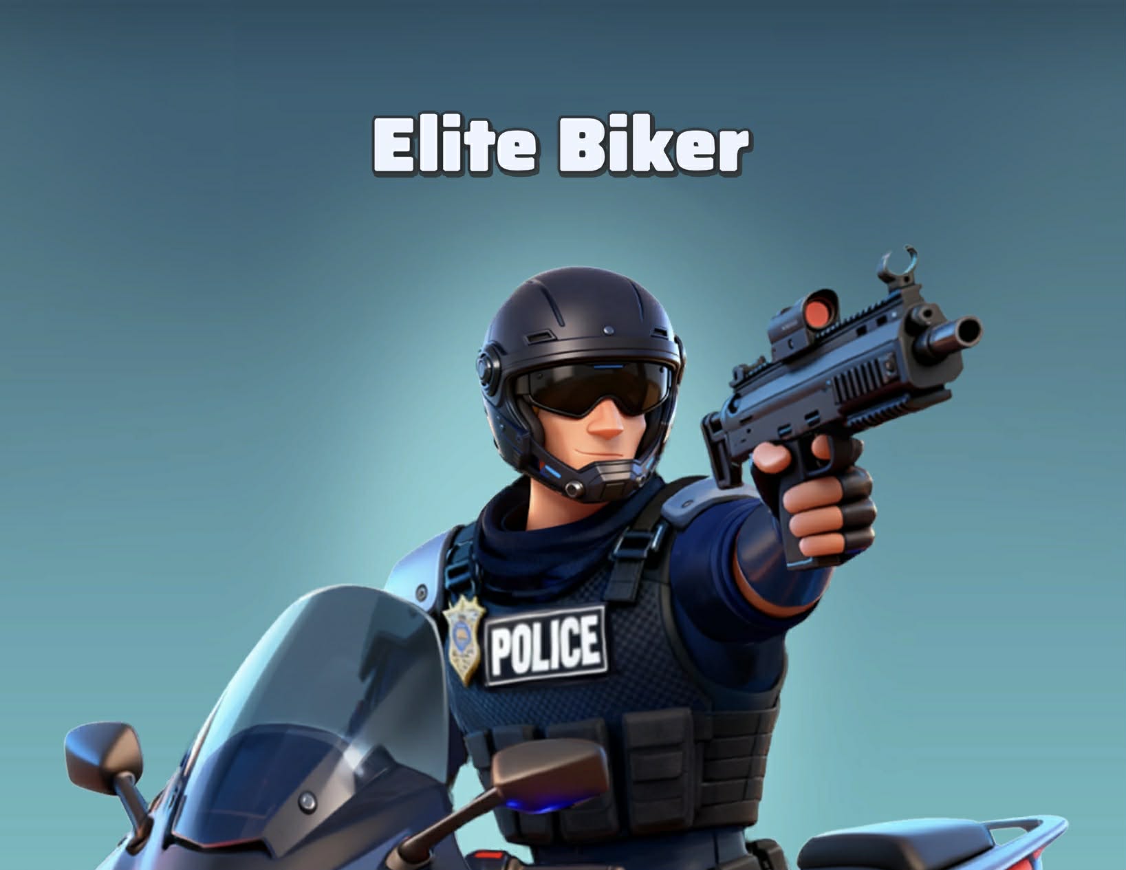 Elite Biker cover artwork