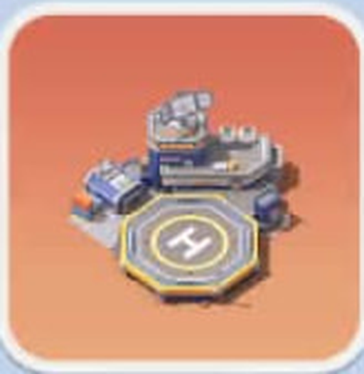 Helicopter Base facility icon from Police Chief Alliance Training