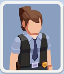 Detective personnel portrait