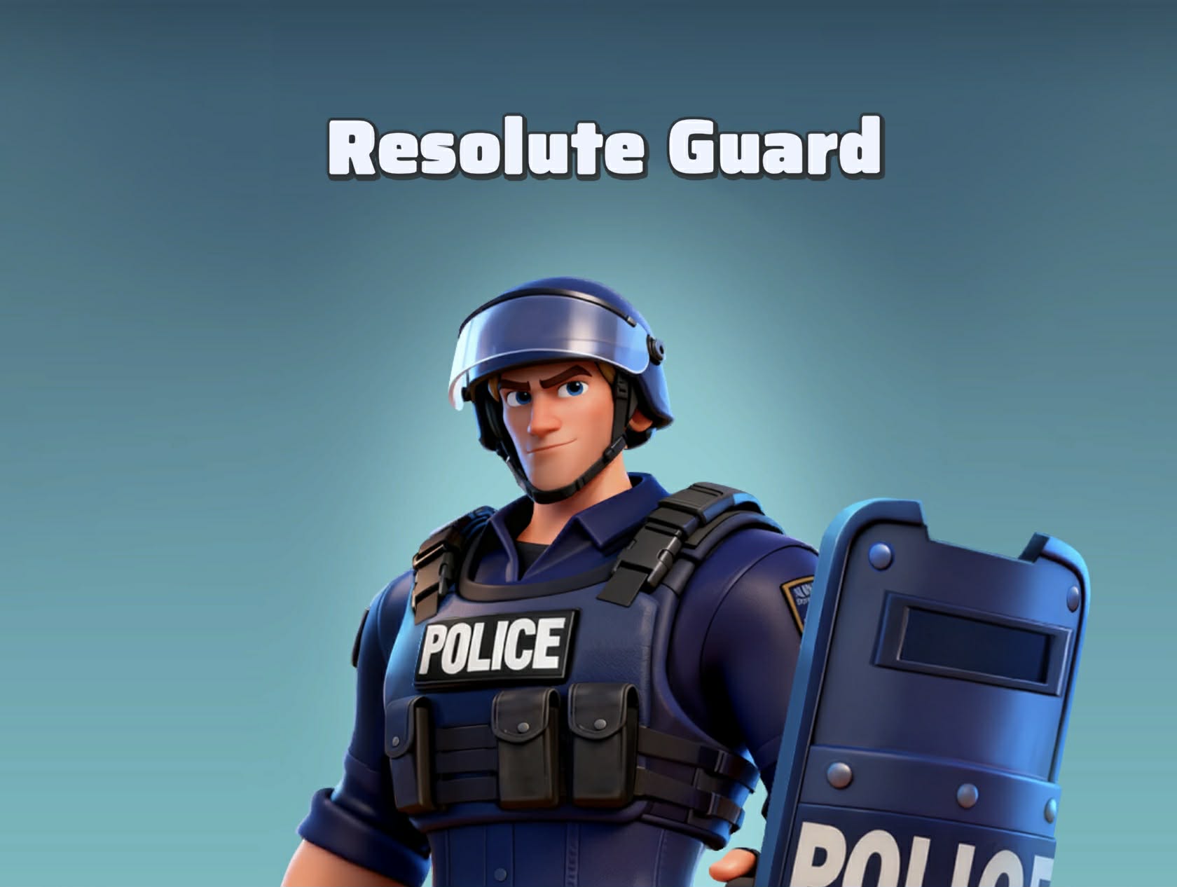 Resolute Guard cover artwork