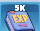 5K Hero EXP reward icon