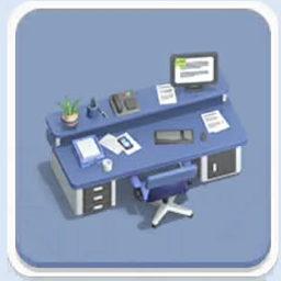 Office Desk facility icon