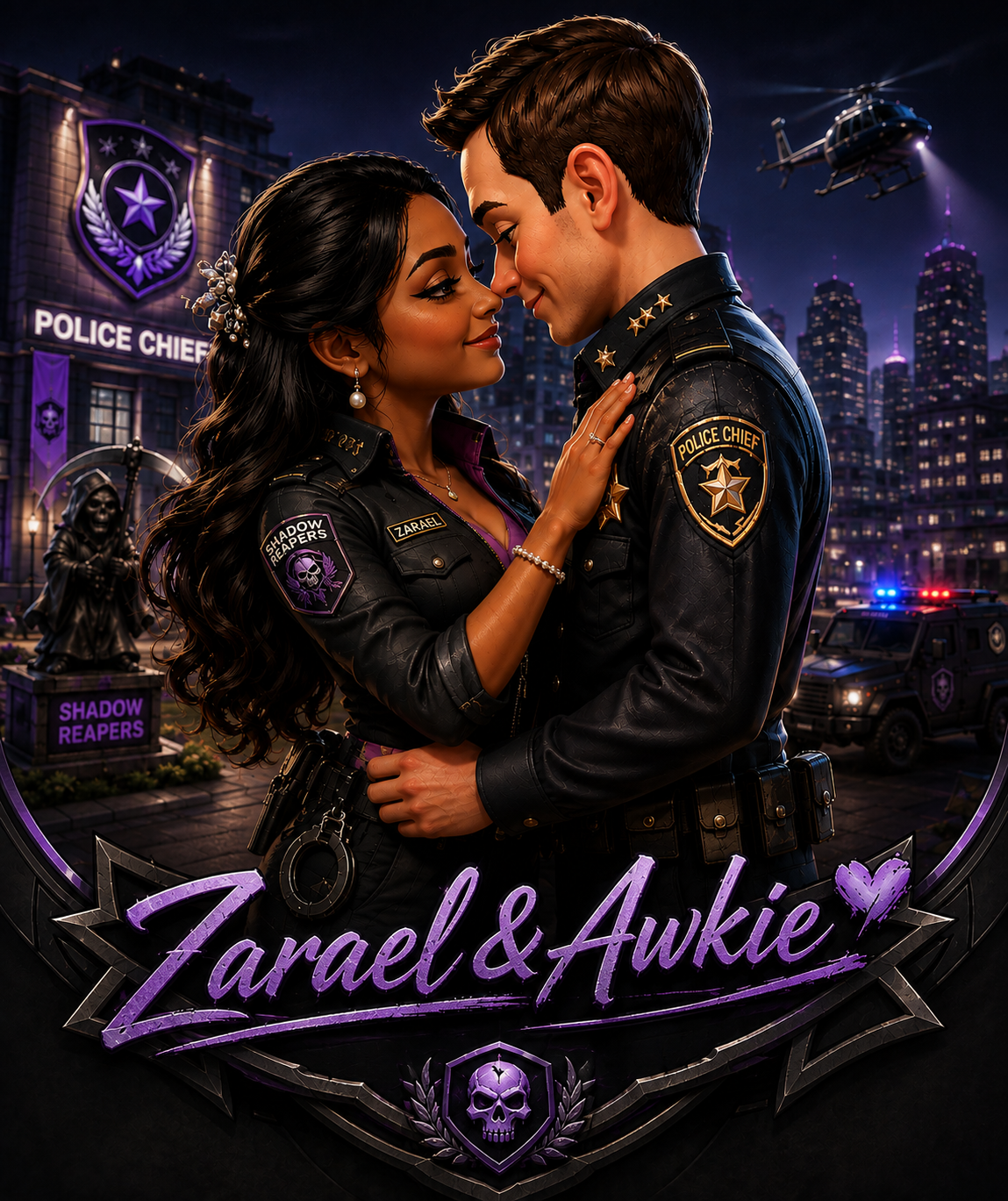 Zarael & Awkie — Police Chief guide watermark